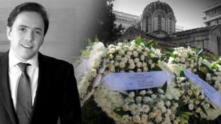 Ανείπωτη συγκίνηση στην κηδεία του Σωκράτη Κόκκαλη Jr (ΦΩΤΟΡΕΠΟΡΤΑΖ)