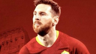Ρόμα:                            «Θέλουμε τον Μέσι»