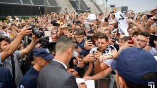 Η πρώτη μέρα του       Ρονάλντο στη Γιουβέντους (vid)