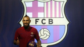 Βιδάλ: «Θέλω να κερδίσω τα πάντα με την     Μπάρτσα»