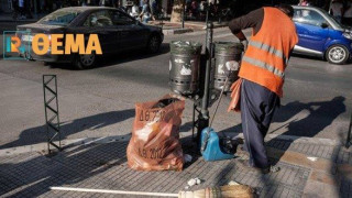 Δ. Θεσσαλονίκης: Τριτοκοσμικές συνθήκες με τις σακούλες καθαριότητας