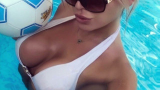 Μία καλλονή                    με… πτυχίο! (photos)