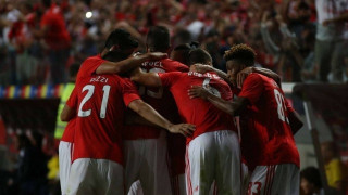 Αυτή είναι η                  ενδεκάδα της Μπενφίκα