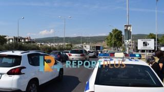 Δύο καραμπόλες με 7 αυτοκίνητα - Αδιάβατος ο περιφερειακός! (ΒΙΝΤΕΟ)