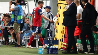 Χούστι: «Υπερβολική η αποβολή μου, δύσκολη η θέση μας»