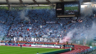Curva Nord Lazio: «Οχι γυναίκες στις    πρώτες σειρές»