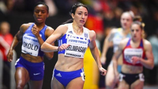 Τεράστια έκπληξη και ασημένιο για την Μπελιμπασάκη! (vid)