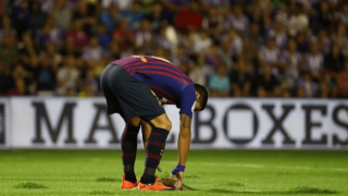 Καταγγέλλει Βαγιαδολίδ                             η Μπαρτσελόνα