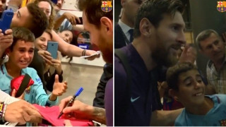 Αυτός είναι ο    μεγαλύτερος φαν του Λιονέλ Μέσι (vid)