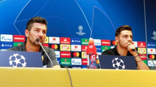 Ουζουνίδης: «Κανείς στην ομάδα δεν πιστεύει ότι έχουμε περάσει»