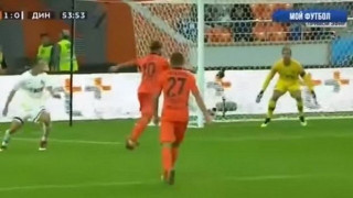 Απίστευτη γκολάρα στο                            Ουράλ - Ντιναμό (vid)