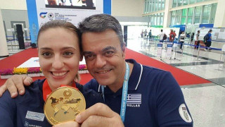 Παγκόσμια πρωταθλήτρια η Κορακάκη,             πάει Τόκιο