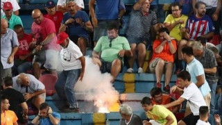 Η αναφορά της Αστυνομίας για τη φωτοβολίδα            στη Νέα Σμύρνη