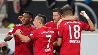 Επίδειξη δύναμης από την πρωταθλήτρια, 3-0 τη Στουτγκάρδη