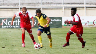 Ισοπαλία για Ξάνθη και                     Παναιτωλικό