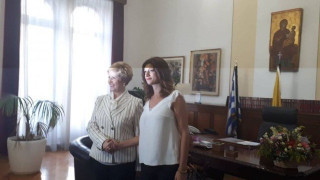 Θεσσαλονίκη: Σε κλίμα συγκίνησης η αλλαγή σκυτάλης στο ΥΜΑΘ