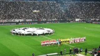 Ο ύμνος του Τσάμπιονς Λιγκ στην          Τούμπα (vid)