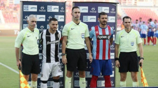 Εκτός πινάκων ο Καμπούρης, «καραντίνα» για τρεις διαιτητές