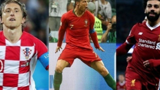 Χωρίς Μέσι οι τρεις      φιναλίστ της «χρυσής μπάλας»!