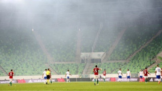 H δημοσιογράφος που έκλεψε την παράσταση στο Ουγγαρία - Ελλάδα (pic)