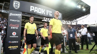 Στο σπίτι του ο διαιτητής του ΠΑΟΚ-Βασιλεία λόγω ρατσιστικού σχολίου