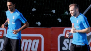 Μέσα οι Ζέκα και Μπακάκης στην                                Εθνική