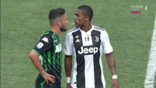 Η καμπάνα στον Ντάγκλας Κόστα για το φτύσιμο σε παίκτη της Σασουόλο