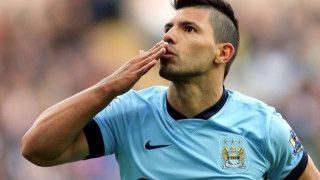 Η καρδιά του Αγκουέρο                      ανήκει στην Μάντσεστερ Σίτι