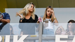 Ετσι έζησε η εκρηκτική κ.Κολάσο το παιχνίδι στο «Βικελίδης» (vids)