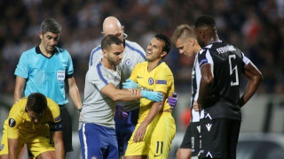 «Περαστικά» από τον ΠΑΟΚ                   στον Πέδρο (pic)