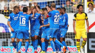 Ισοπαλία για Ντόρτμουντ, κορυφή για                Χέρτα