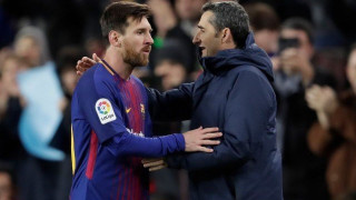 Ο Μέσι τα    έχωσε      στον      Βαλβέρδε για την ισοπαλία