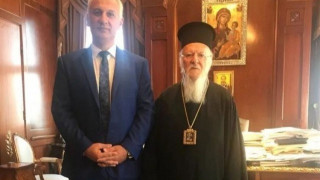 Συνάντηση Ανατολίτη με Οικουμενικό Πατριάρχη Βαρθολομαίο στο Φανάρι