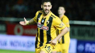 Πέταξαν κάθισμα οι οπαδοί του ΟΦΗ, είδε κάρτα ο Μπακασέτας