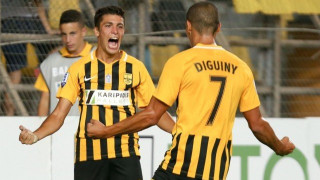 Επαιξε με τη φωτιά ο Αρης, αλλά    για καλή του τύχη δεν κάηκε