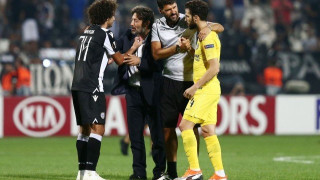 Αποθέωσε   την Τούμπα ο            Σεσκ        Φάμπρεγας