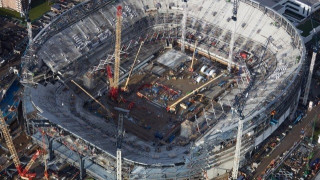 Καταγγελία      για χρήση ουσιών στις εργασίες του γηπέδου της Τότεναμ