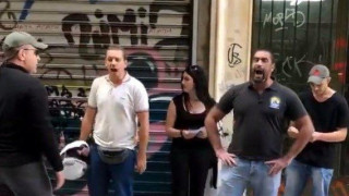 Φασίστες για Ζακ Κωστόπουλο: «Πρεζάκια και γκέι δεν είστε αναγκαίοι»