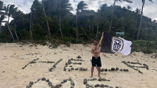 Και ο Γουίλσον του... Ναυαγού                  ΠΑΟΚ είναι (pic)