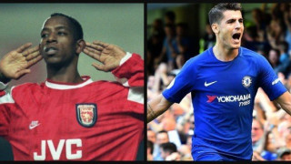 ΘΕΜΑ: Από τον           Ιαν Ράιτ στον… Αλβάρο Μοράτα! (Vids)