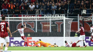 Η Μίλαν «καθάρισε»         σε 9 λεπτά τον Ολυμπιακό!