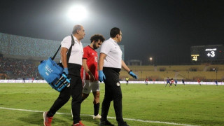 Τραυματίστηκε ο Σαλάχ,                       φόβοι στη Λίβερπουλ