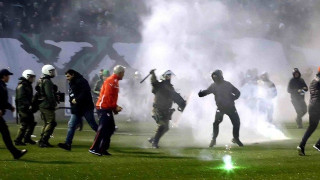 Η βία στους αθλητικούς χώρους          δεν είναι πρόβλημα του Χουντίνι