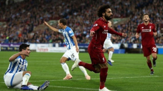 Σαλάχ και κορυφή                                 για τη Λίβερπουλ!