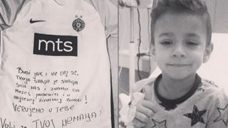 Η Παρτιζάν θρηνεί για τον          μικρό της οπαδό (vid)