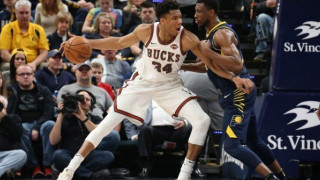 Μαγεία Αντετοκούνμπο και 2 στα 2 οι Μπακς   (video)