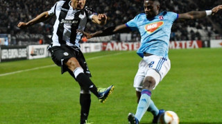 Η βαθμολογία στον όμιλο του ΠΑΟΚ                (3η αγωνιστική)