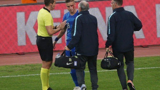 Μάτωσε ο Πέλκας από αντιαθλητικό φάουλ του    Σάλαι!