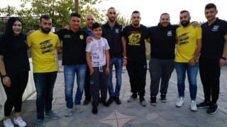 Ο μικρός Ρομάν «ένωσε»          ΠΑΟΚτσήδες και Αρειανούς