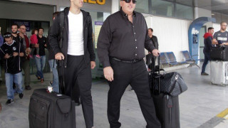 Εφτασε στο Ηράκλειο για τον                      ΟΦΗ ο Μπούσης